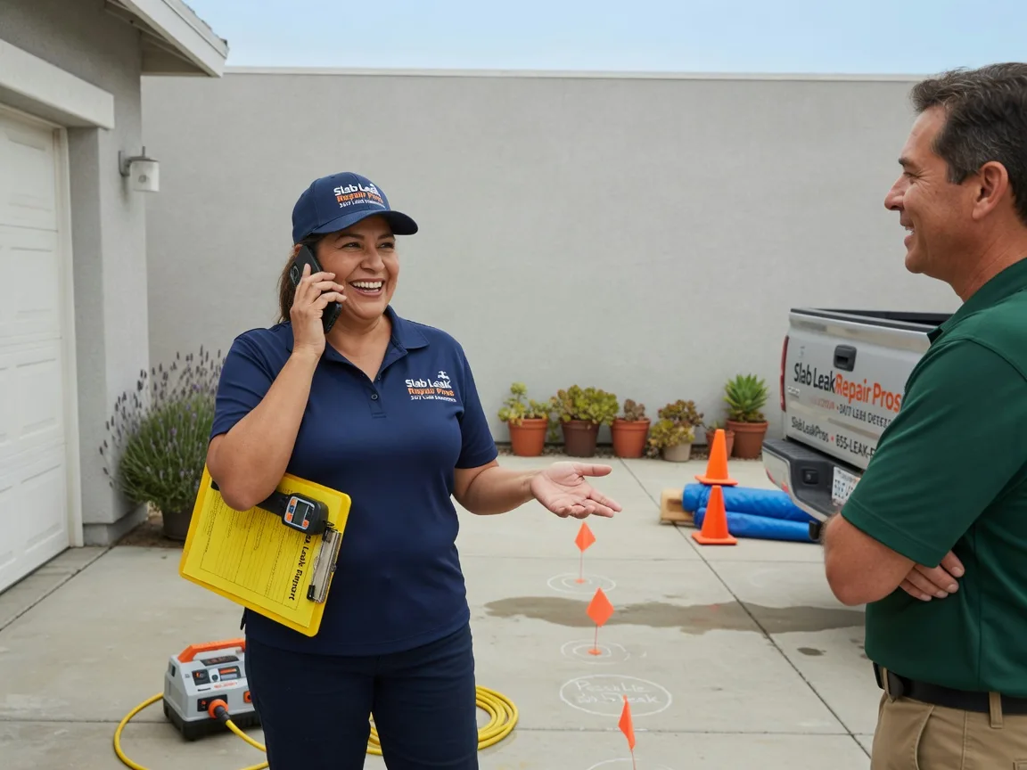 Slab Leak Repair Gates, NC FAQs